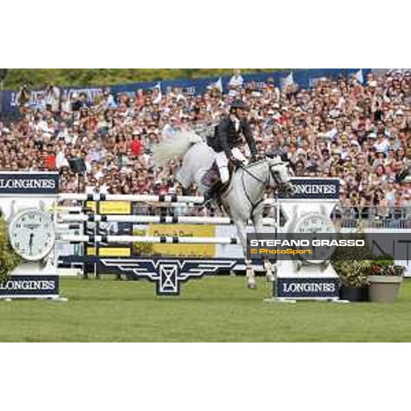 LGCT of Chantilly - Grand Prix - Philippe Rozier on Rahotep de Toscane Chantilly,15th july 2017 ph.Stefano Grasso/LGCT