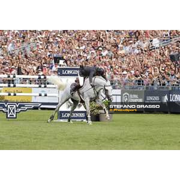 LGCT of Chantilly - Grand Prix - Philippe Rozier on Rahotep de Toscane Chantilly,15th july 2017 ph.Stefano Grasso/LGCT