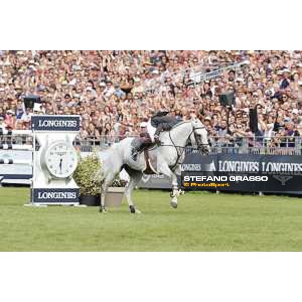 LGCT of Chantilly - Grand Prix - Philippe Rozier on Rahotep de Toscane Chantilly,15th july 2017 ph.Stefano Grasso/LGCT