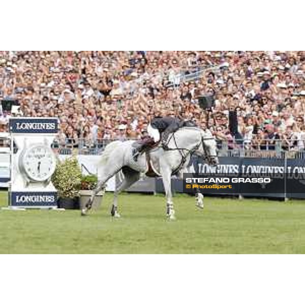LGCT of Chantilly - Grand Prix - Philippe Rozier on Rahotep de Toscane Chantilly,15th july 2017 ph.Stefano Grasso/LGCT