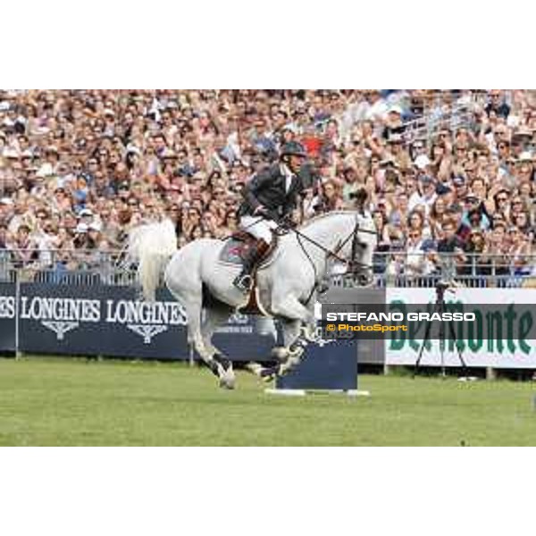 LGCT of Chantilly - Grand Prix - Philippe Rozier on Rahotep de Toscane Chantilly,15th july 2017 ph.Stefano Grasso/LGCT