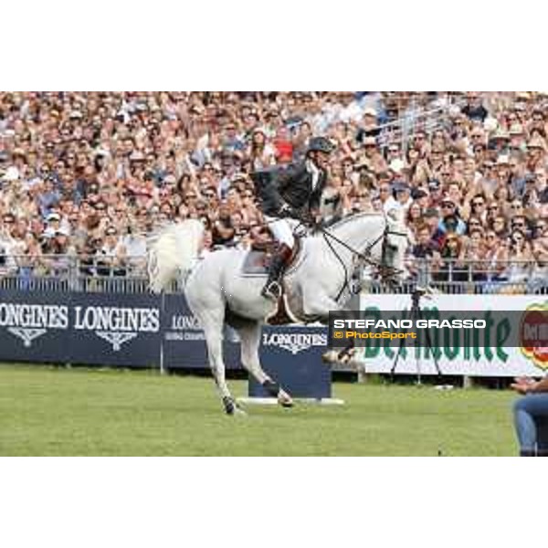 LGCT of Chantilly - Grand Prix - Philippe Rozier on Rahotep de Toscane Chantilly,15th july 2017 ph.Stefano Grasso/LGCT