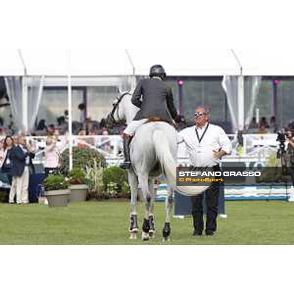 LGCT of Chantilly - Grand Prix - Philippe Rozier on Rahotep de Toscane Chantilly,15th july 2017 ph.Stefano Grasso/LGCT