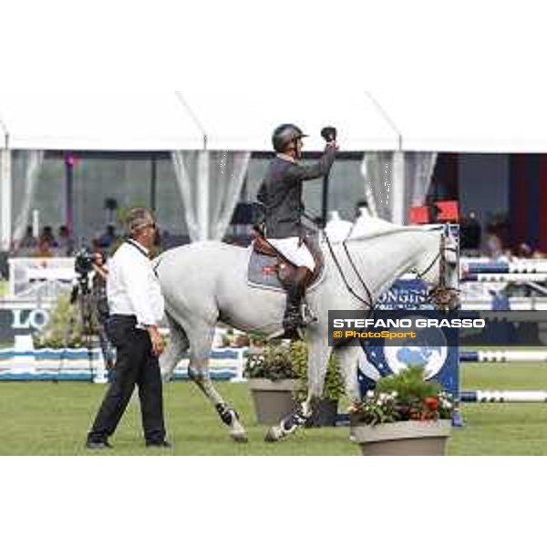 LGCT of Chantilly - Grand Prix - Philippe Rozier on Rahotep de Toscane Chantilly,15th july 2017 ph.Stefano Grasso/LGCT