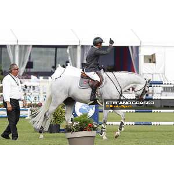 LGCT of Chantilly - Grand Prix - Philippe Rozier on Rahotep de Toscane Chantilly,15th july 2017 ph.Stefano Grasso/LGCT