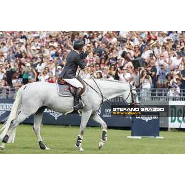 LGCT of Chantilly - Grand Prix - Philippe Rozier on Rahotep de Toscane Chantilly,15th july 2017 ph.Stefano Grasso/LGCT