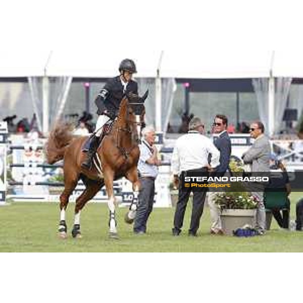 LGCT of Chantilly - Grand Prix - Harrie Smolders on Emerald NOP Chantilly,15th july 2017 ph.Stefano Grasso/LGCT