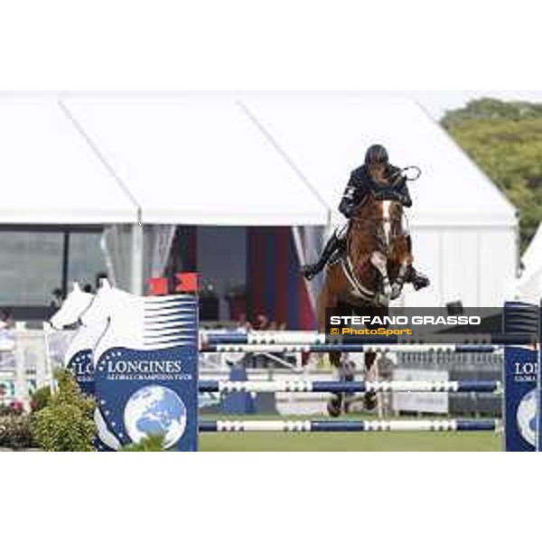 LGCT of Chantilly - Grand Prix - Harrie Smolders on Emerald NOP Chantilly,15th july 2017 ph.Stefano Grasso/LGCT