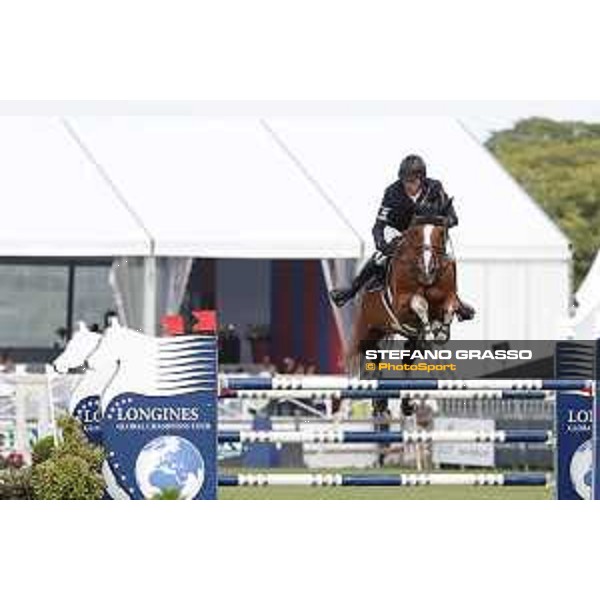 LGCT of Chantilly - Grand Prix - Harrie Smolders on Emerald NOP Chantilly,15th july 2017 ph.Stefano Grasso/LGCT