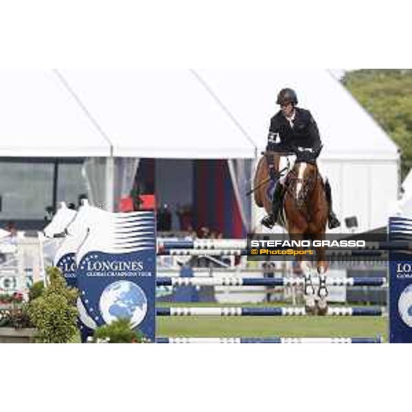 LGCT of Chantilly - Grand Prix - Harrie Smolders on Emerald NOP Chantilly,15th july 2017 ph.Stefano Grasso/LGCT