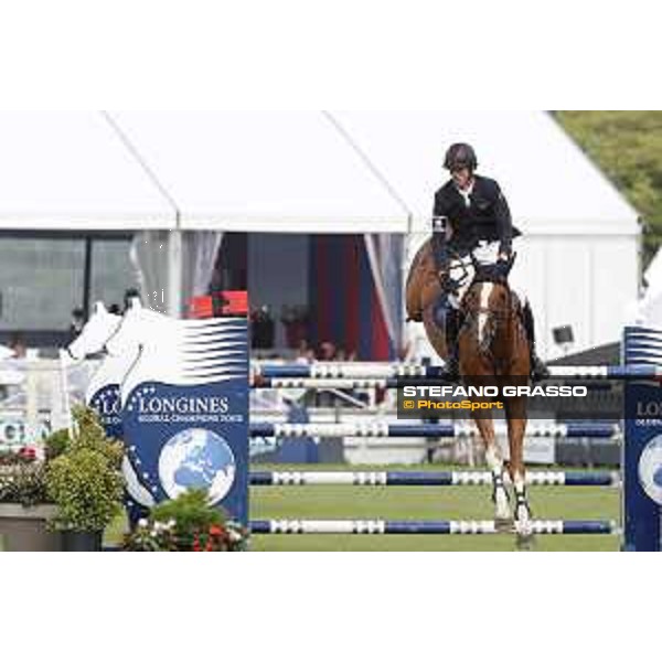 LGCT of Chantilly - Grand Prix - Harrie Smolders on Emerald NOP Chantilly,15th july 2017 ph.Stefano Grasso/LGCT