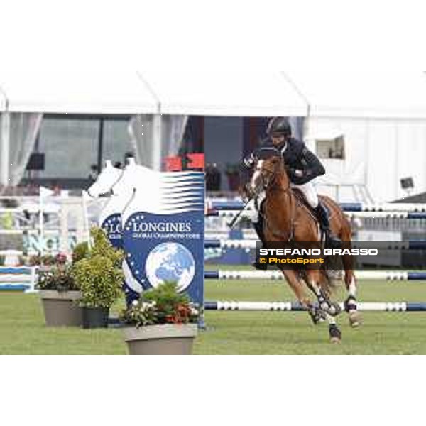 LGCT of Chantilly - Grand Prix - Harrie Smolders on Emerald NOP Chantilly,15th july 2017 ph.Stefano Grasso/LGCT