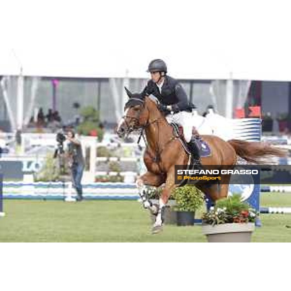LGCT of Chantilly - Grand Prix - Harrie Smolders on Emerald NOP Chantilly,15th july 2017 ph.Stefano Grasso/LGCT