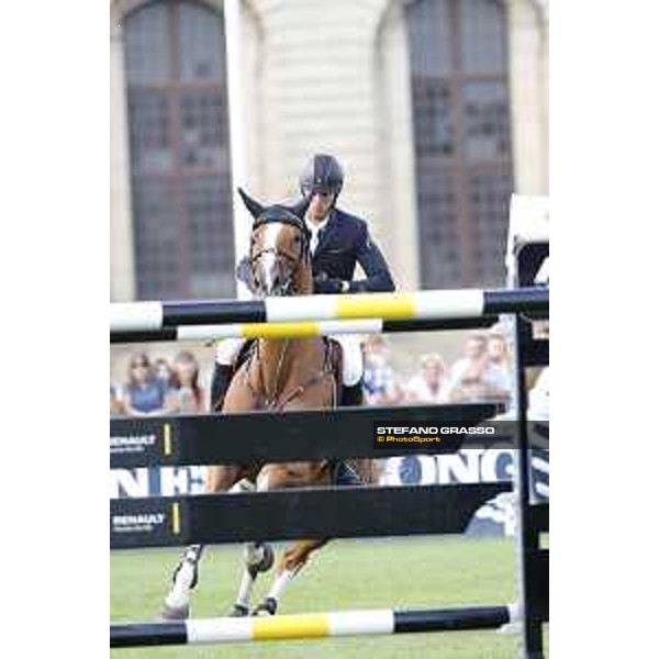 LGCT of Chantilly - Grand Prix - Harrie Smolders on Emerald NOP Chantilly,15th july 2017 ph.Stefano Grasso/LGCT