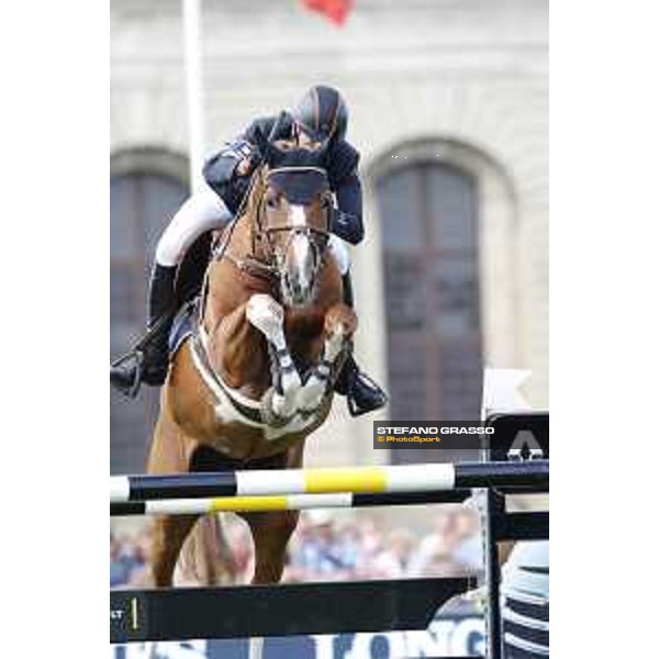 LGCT of Chantilly - Grand Prix - Harrie Smolders on Emerald NOP Chantilly,15th july 2017 ph.Stefano Grasso/LGCT