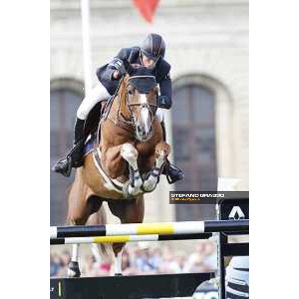 LGCT of Chantilly - Grand Prix - Harrie Smolders on Emerald NOP Chantilly,15th july 2017 ph.Stefano Grasso/LGCT