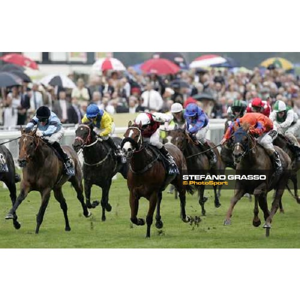 from right Jhonny Murtagh on Soldier\'s Tale wins the Golden Jubilee Stakes beating Takeover Target and Asset Ascot, Royal Ascot, 5th day 23rd june 2007 ph. Stefano Grasso