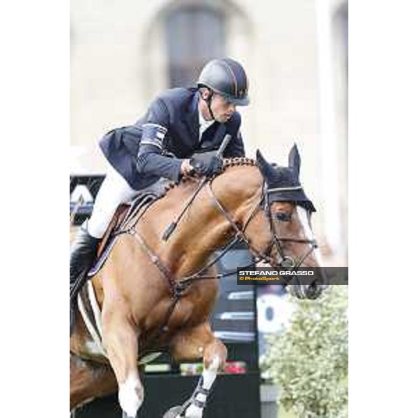 LGCT of Chantilly - Grand Prix - Harrie Smolders on Emerald NOP Chantilly,15th july 2017 ph.Stefano Grasso/LGCT