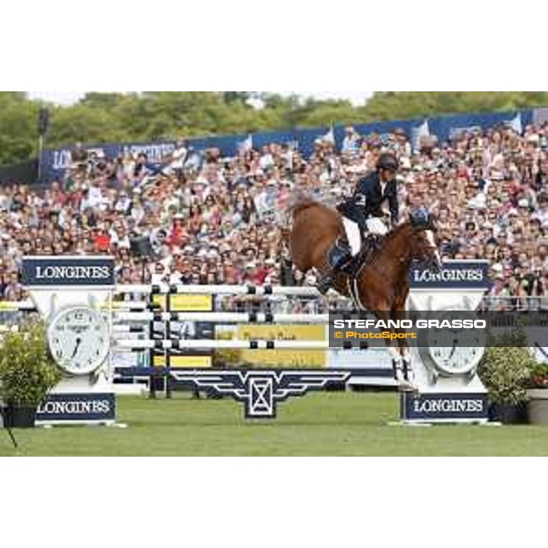 LGCT of Chantilly - Grand Prix - Harrie Smolders on Emerald NOP Chantilly,15th july 2017 ph.Stefano Grasso/LGCT