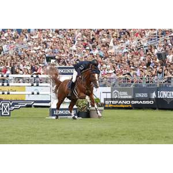 LGCT of Chantilly - Grand Prix - Harrie Smolders on Emerald NOP Chantilly,15th july 2017 ph.Stefano Grasso/LGCT