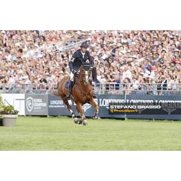 LGCT of Chantilly - Grand Prix - Harrie Smolders on Emerald NOP Chantilly,15th july 2017 ph.Stefano Grasso/LGCT