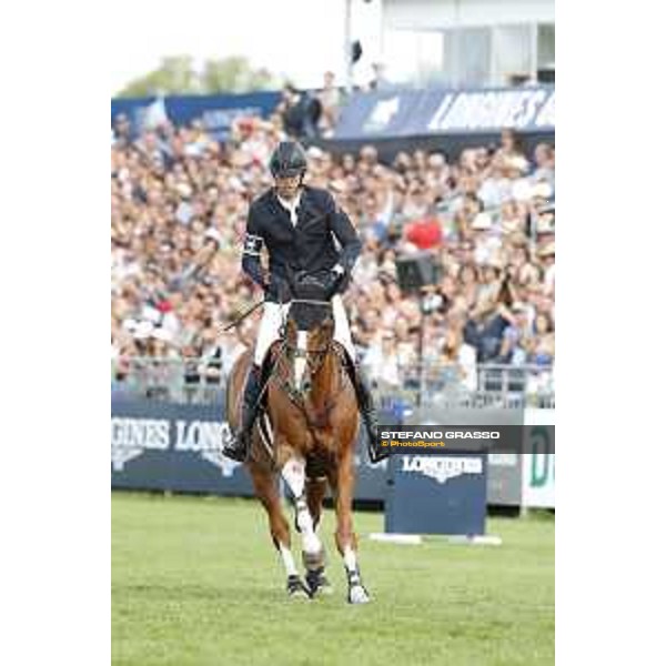 LGCT of Chantilly - Grand Prix - Harrie Smolders on Emerald NOP Chantilly,15th july 2017 ph.Stefano Grasso/LGCT