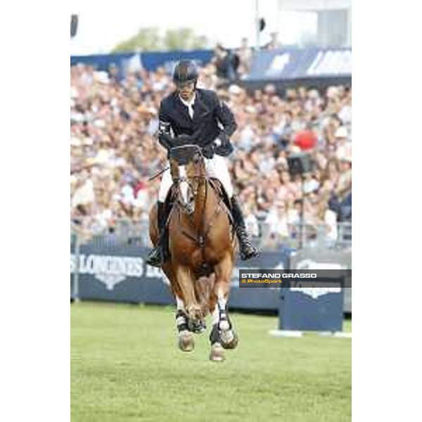 LGCT of Chantilly - Grand Prix - Harrie Smolders on Emerald NOP Chantilly,15th july 2017 ph.Stefano Grasso/LGCT