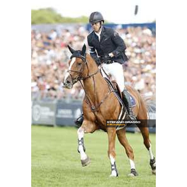 LGCT of Chantilly - Grand Prix - Harrie Smolders on Emerald NOP Chantilly,15th july 2017 ph.Stefano Grasso/LGCT