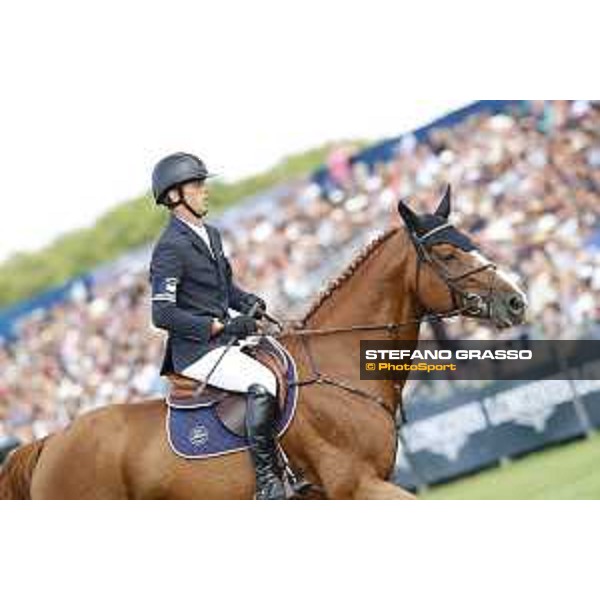 LGCT of Chantilly - Grand Prix - Harrie Smolders on Emerald NOP Chantilly,15th july 2017 ph.Stefano Grasso/LGCT