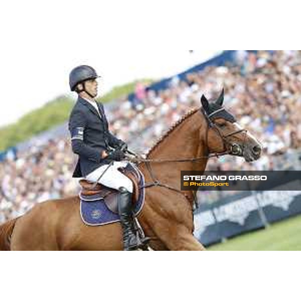 LGCT of Chantilly - Grand Prix - Harrie Smolders on Emerald NOP Chantilly,15th july 2017 ph.Stefano Grasso/LGCT