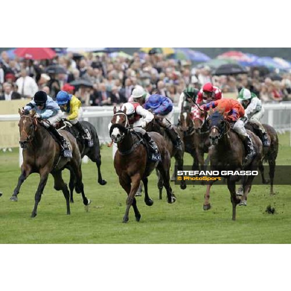 from right Jhonny Murtagh on Soldier\'s Tale wins the Golden Jubilee Stakes beating Takeover Target and Asset Ascot, Royal Ascot, 5th day 23rd june 2007 ph. Stefano Grasso