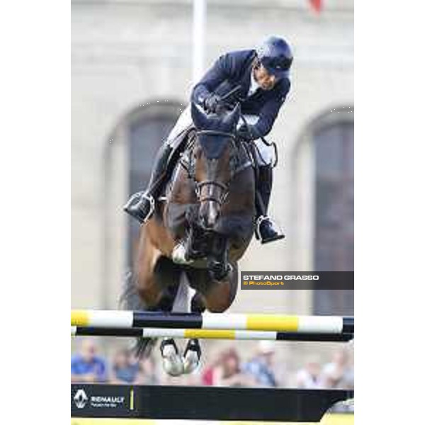 LGCT of Chantilly - Grand Prix - Carlos Enrique Lopez Lizarazo on Cuplandra Chantilly,15th july 2017 ph.Stefano Grasso/LGCT