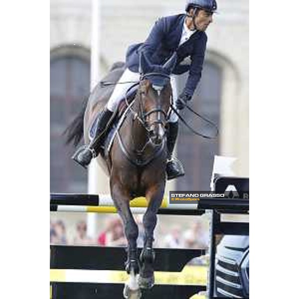 LGCT of Chantilly - Grand Prix - Carlos Enrique Lopez Lizarazo on Cuplandra Chantilly,15th july 2017 ph.Stefano Grasso/LGCT
