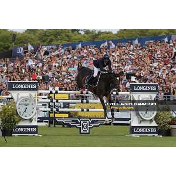 LGCT of Chantilly - Grand Prix - Carlos Enrique Lopez Lizarazo on Cuplandra Chantilly,15th july 2017 ph.Stefano Grasso/LGCT