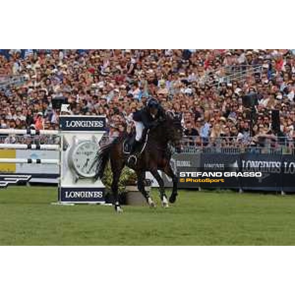 LGCT of Chantilly - Grand Prix - Carlos Enrique Lopez Lizarazo on Cuplandra Chantilly,15th july 2017 ph.Stefano Grasso/LGCT