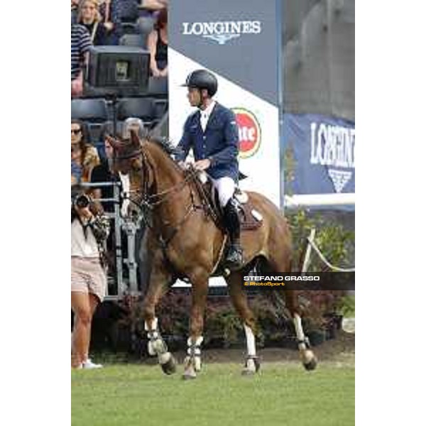 LGCT of Chantilly - Grand Prix - Scott Brash on Hello Forever Chantilly,15th july 2017 ph.Stefano Grasso/LGCT