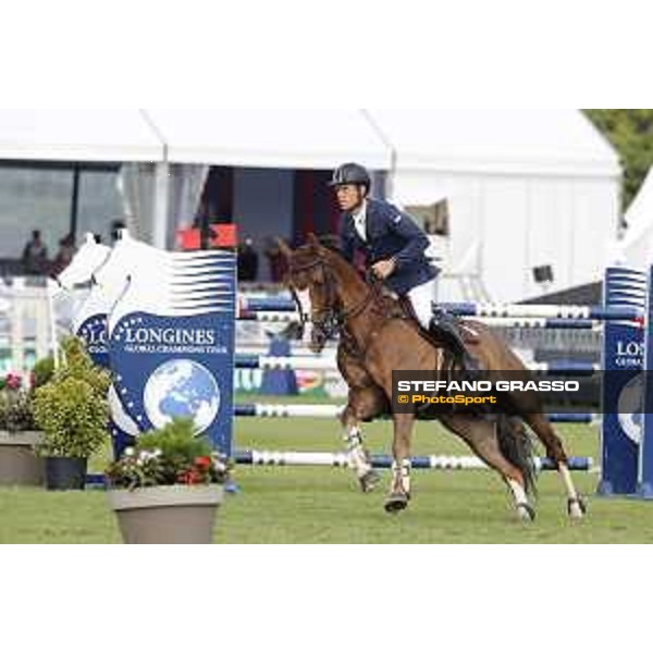 LGCT of Chantilly - Grand Prix - Scott Brash on Hello Forever Chantilly,15th july 2017 ph.Stefano Grasso/LGCT