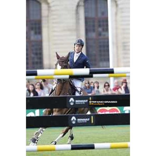 LGCT of Chantilly - Grand Prix - Scott Brash on Hello Forever Chantilly,15th july 2017 ph.Stefano Grasso/LGCT