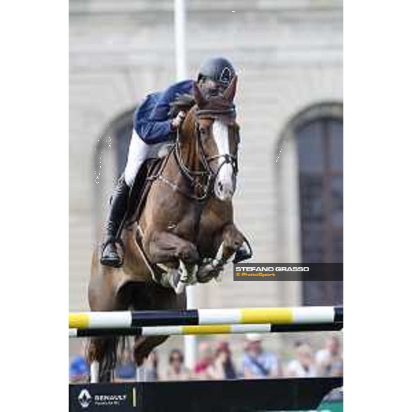 LGCT of Chantilly - Grand Prix - Scott Brash on Hello Forever Chantilly,15th july 2017 ph.Stefano Grasso/LGCT