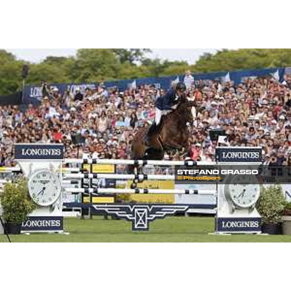 LGCT of Chantilly - Grand Prix - Scott Brash on Hello Forever Chantilly,15th july 2017 ph.Stefano Grasso/LGCT