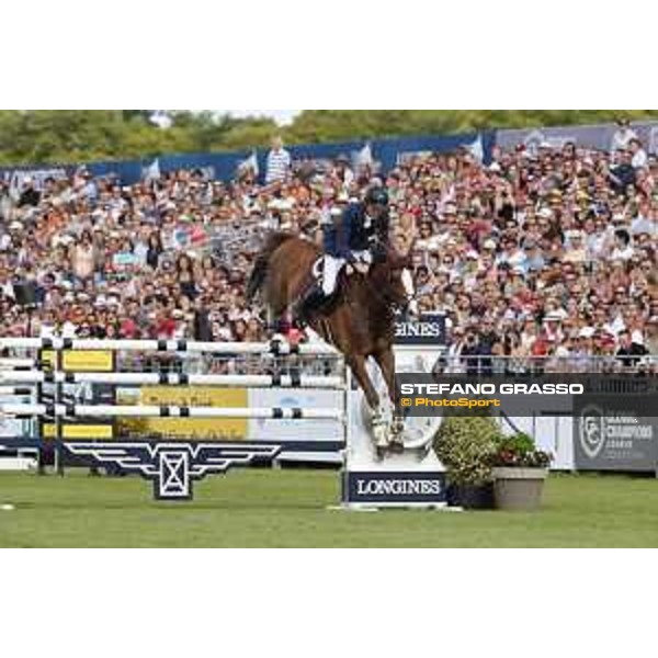 LGCT of Chantilly - Grand Prix - Scott Brash on Hello Forever Chantilly,15th july 2017 ph.Stefano Grasso/LGCT