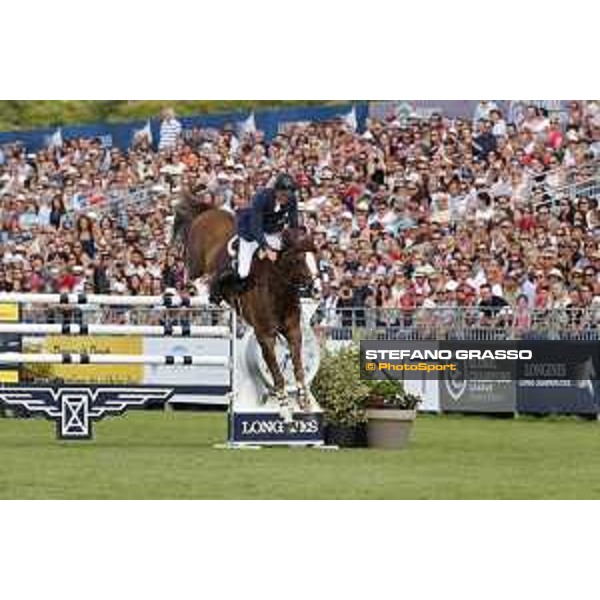 LGCT of Chantilly - Grand Prix - Scott Brash on Hello Forever Chantilly,15th july 2017 ph.Stefano Grasso/LGCT