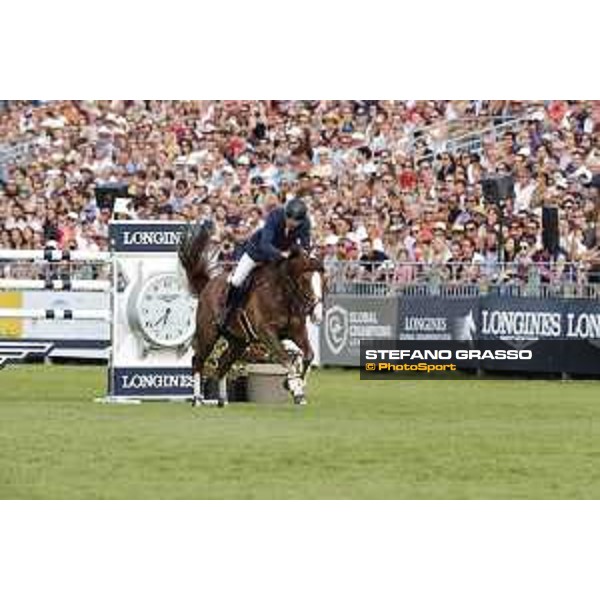 LGCT of Chantilly - Grand Prix - Scott Brash on Hello Forever Chantilly,15th july 2017 ph.Stefano Grasso/LGCT