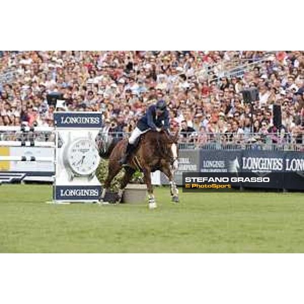 LGCT of Chantilly - Grand Prix - Scott Brash on Hello Forever Chantilly,15th july 2017 ph.Stefano Grasso/LGCT