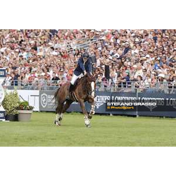 LGCT of Chantilly - Grand Prix - Scott Brash on Hello Forever Chantilly,15th july 2017 ph.Stefano Grasso/LGCT
