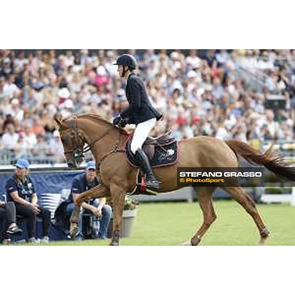 LGCT of Chantilly - Grand Prix - Kevin Staut on Ayade e Septon et HDC Chantilly,15th july 2017 ph.Stefano Grasso/LGCT