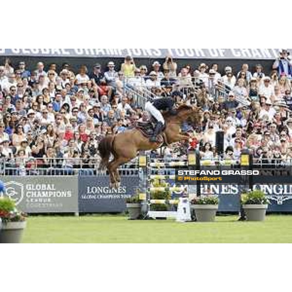 LGCT of Chantilly - Grand Prix - Kevin Staut on Ayade e Septon et HDC Chantilly,15th july 2017 ph.Stefano Grasso/LGCT