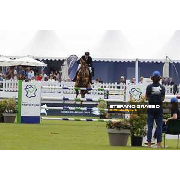 LGCT of Chantilly - Grand Prix - Kevin Staut on Ayade e Septon et HDC Chantilly,15th july 2017 ph.Stefano Grasso/LGCT
