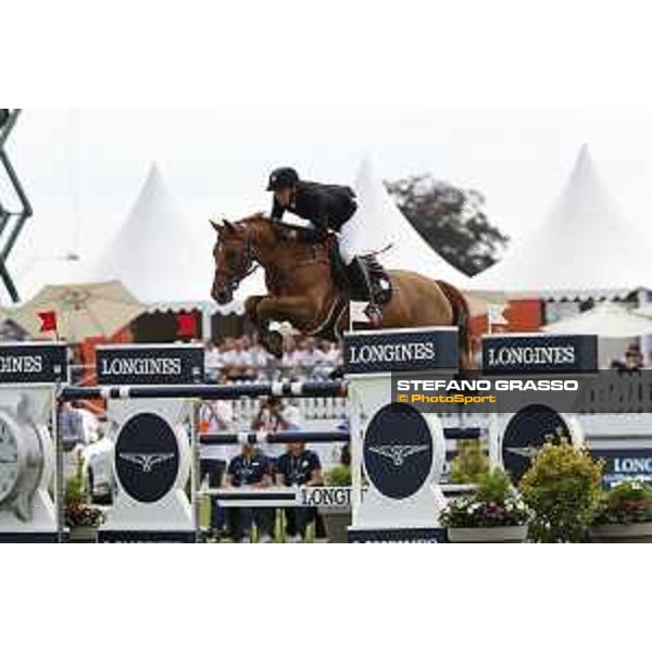 LGCT of Chantilly - Grand Prix - Kevin Staut on Ayade e Septon et HDC Chantilly,15th july 2017 ph.Stefano Grasso/LGCT