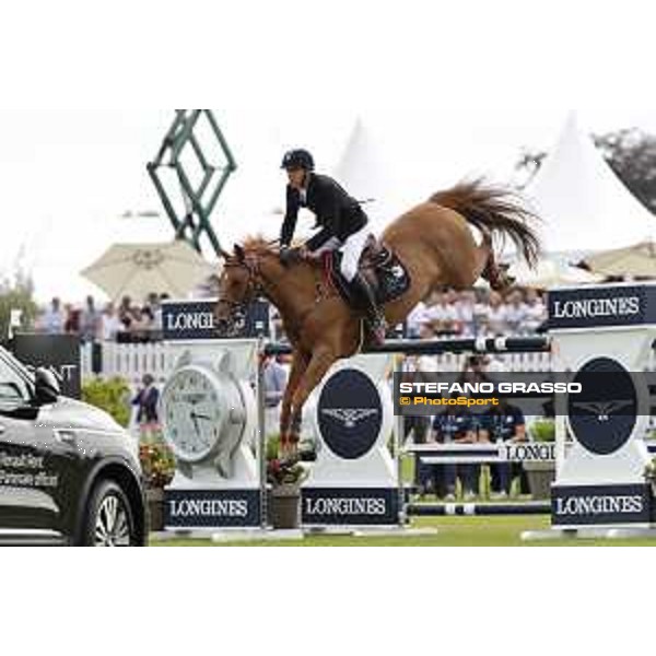 LGCT of Chantilly - Grand Prix - Kevin Staut on Ayade e Septon et HDC Chantilly,15th july 2017 ph.Stefano Grasso/LGCT